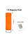 Коврик самонадувающийся Flextail Tiny Sleeping Pad R05 AVS 6975755966656 оранжевый