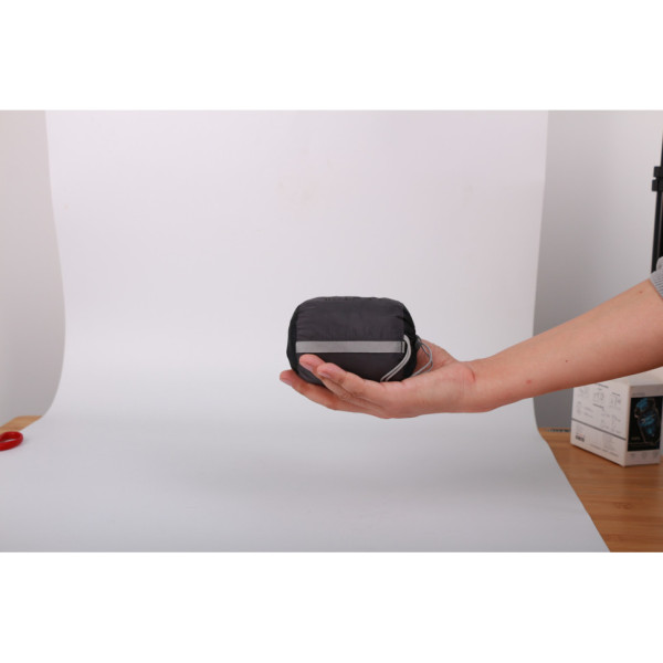 Анатомическая надувная подушка Flextail Zero Pillow SE 6975755962184 серая