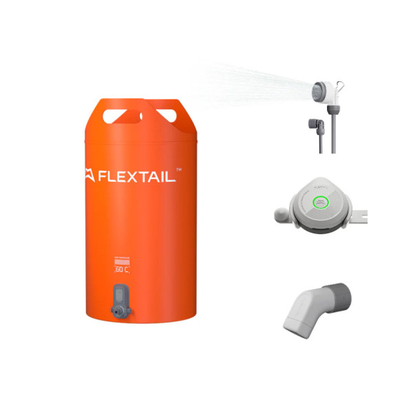 Кран для контейнеров для воды Flextail showertubeFLX для рукомойника