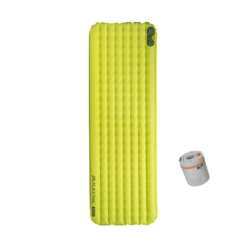 Килимок самонадувний Flextail Tiny Sleeping Pad R03 AVS L зелений 6975755966632