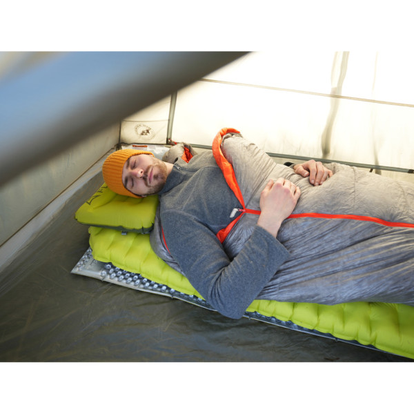 Коврик самонадувающийся Flextail Tiny Sleeping Pad R03 AVS L зеленый 6975755966632