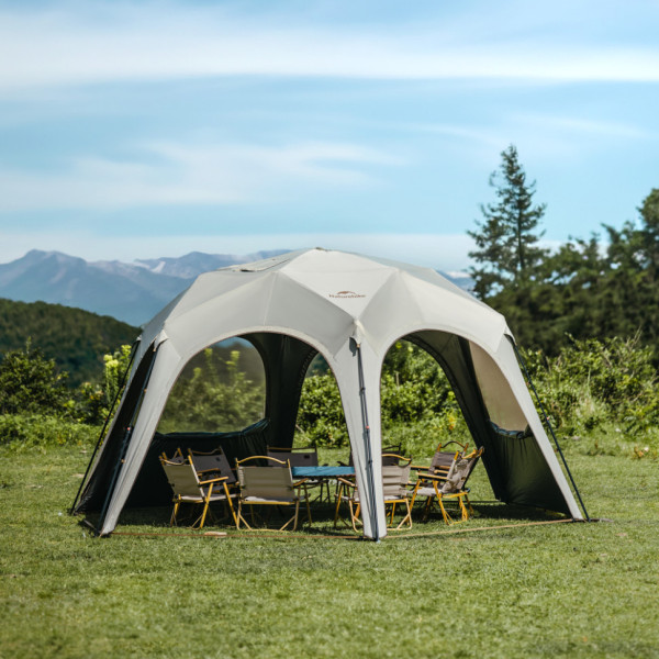Пол для тента Naturehike CNK230WS014 6927595794470 Oxford 210D коричневый