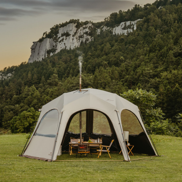 Пол для тента Naturehike CNK230WS014 6927595794470 Oxford 210D коричневый
