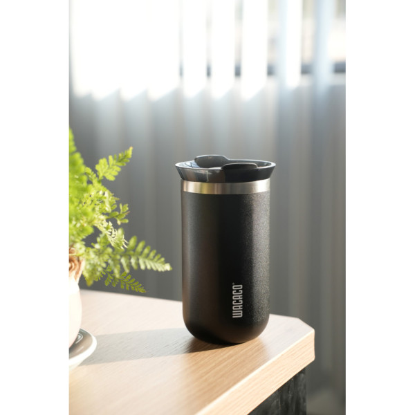 Термокружка Wacaco Octaroma Lungo WOCT300BLK 300 мл черная