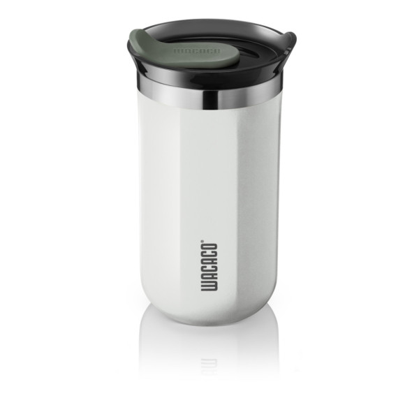 Термокружка Wacaco Octaroma Lungo 300 мл белая WOCT300WH