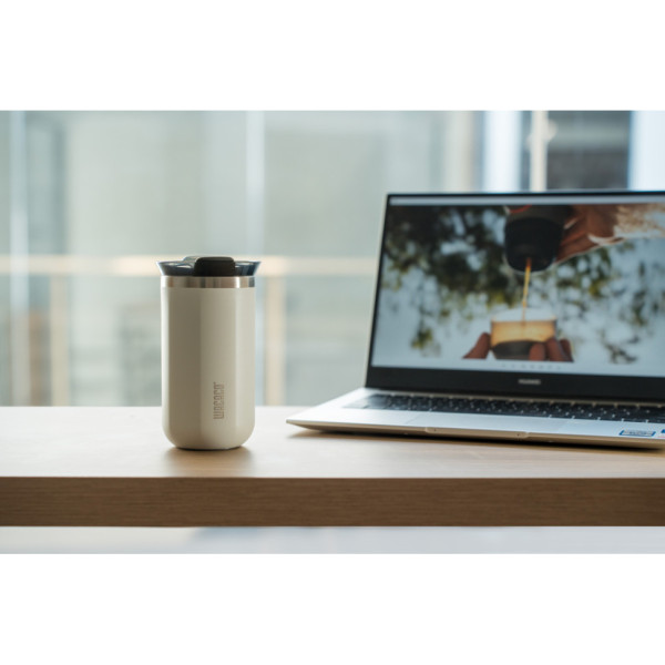 Термокружка Wacaco Octaroma Lungo 300 мл белая WOCT300WH