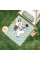 Коврик для пикника Naturehike CNK2350WS010 210х240 см голубой трехслойный