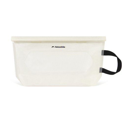 Водонепроницаемая косметичка Naturehike Far Mountain CNK2450XB021 белая IPX8