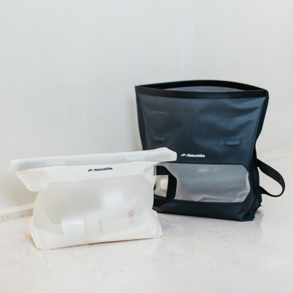 Водонепроникна косметичка Naturehike Far Mountain CNK2450XB021 IPX8 чорна