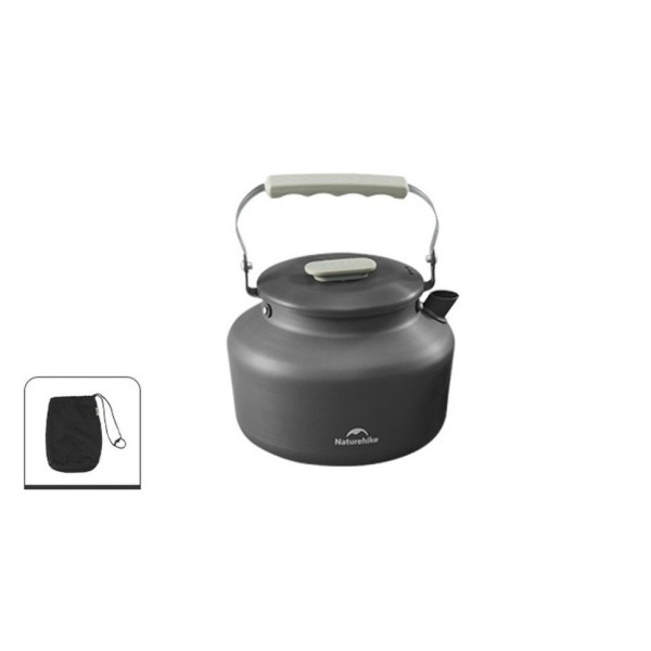 Чайник кемпинговый Naturehike CNK2450CF030 1.4 л алюминиевый 6927595788653