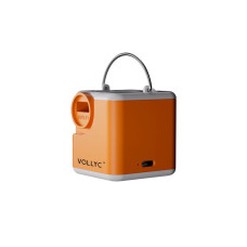Насос кемпинговый аккумуляторный Flextail Vollyc Ezy Pump EzyPump6975755966403, оранжевый