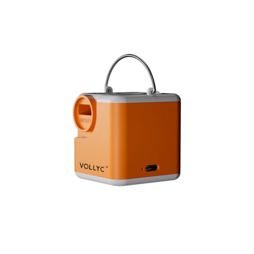 Насос кемпинговый аккумуляторный Flextail Vollyc Ezy Pump EzyPump6975755966403, оранжевый