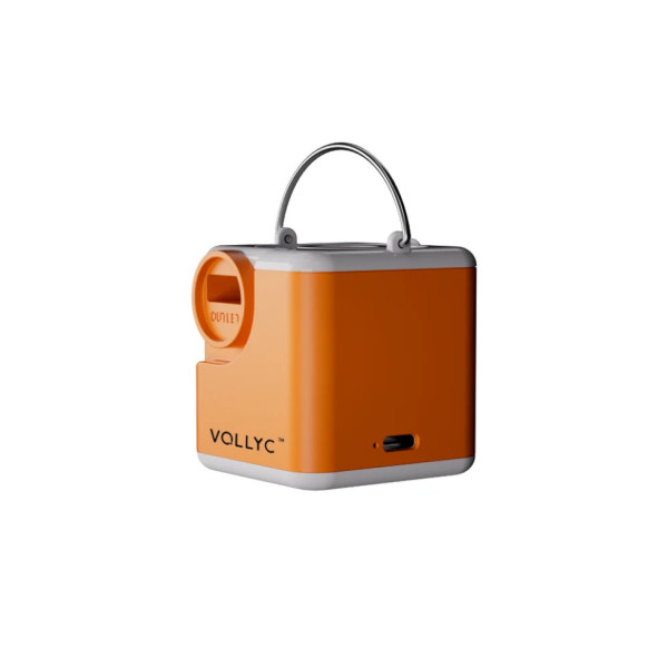 Насос кемпинговый аккумуляторный Flextail Vollyc Ezy Pump EzyPump6975755966403, оранжевый