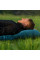 Матрац туристичний надувний одномісний Naturehike CNK2550WS019, 200x60x9.5 см, синій, прямокутний із мішком для надування
