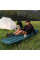 Матрац туристичний надувний одномісний Naturehike CNK2550WS019, 200x60x9.5 см, синій, прямокутний із мішком для надування