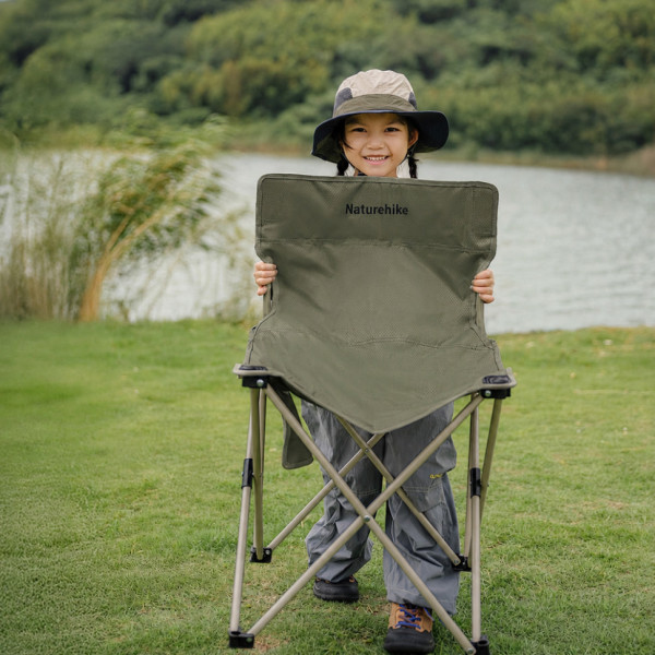 Кресло складное Naturehike Shan Lan T01 CNK2550JJ025 стальное зеленое