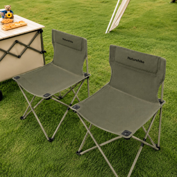 Кресло складное Naturehike Shan Lan T01 CNK2550JJ025 стальное зеленое