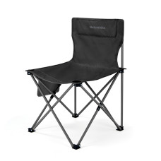 Крісло складане Naturehike Shan Lan T01 CNK2550JJ025 сталеве чорне