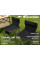 Кресло складное Naturehike Shan Lan T01 CNK2550JJ025 стальное черное