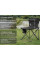 Кресло складное Naturehike Shan Lan T01 CNK2550JJ025 стальное черное