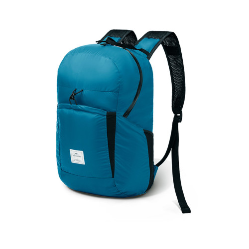 Рюкзак туристический Naturehike NH17A012-B 30 л сверхлегкий голубой