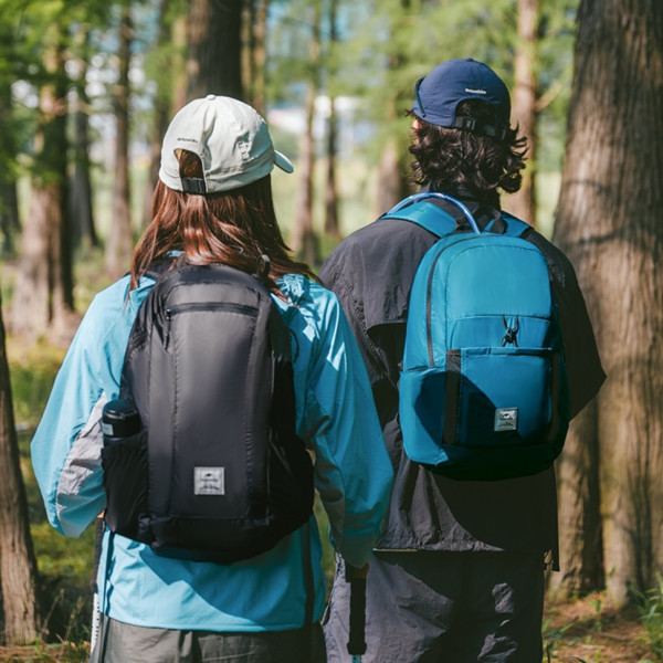 Рюкзак туристический Naturehike NH17A012-B 30 л сверхлегкий голубой