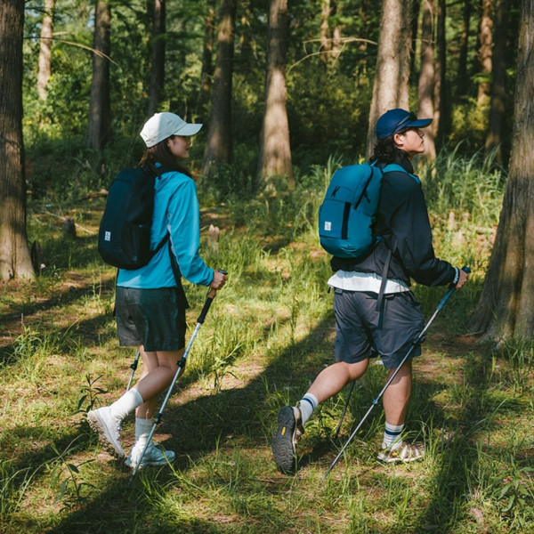 Рюкзак туристический Naturehike NH17A012-B 30 л сверхлегкий голубой