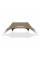 Тент туристический Naturehike Cloud Skies Tarp Lite 6977465860941 960х485 см темно-коричневый