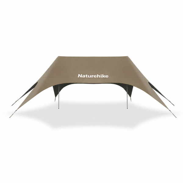 Тент туристический Naturehike Cloud Skies Tarp Lite 6977465860941 960х485 см темно-коричневый