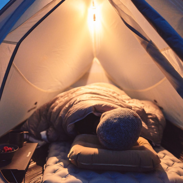 Палатка сверхлегкая двухместная Naturehike Cloud Up Pro CNK2350WS020 20D голубая
