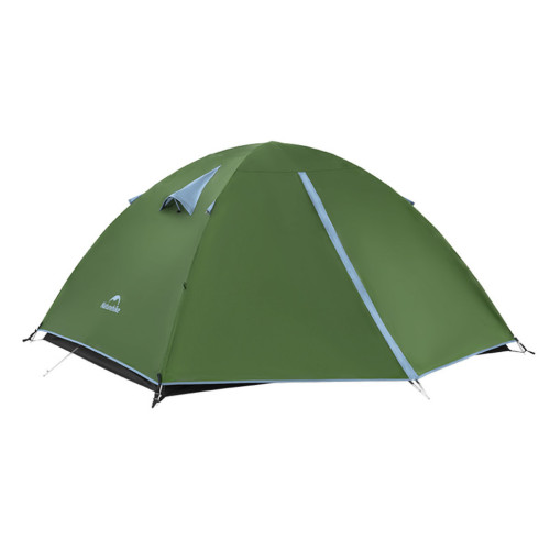 Палатка трехместная Naturehike Bleik Series CNK2550WS038 зеленая для кемпинга