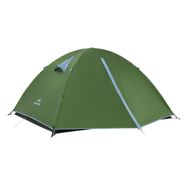 Палатка трехместная Naturehike Bleik Series CNK2550WS038 зеленая для кемпинга