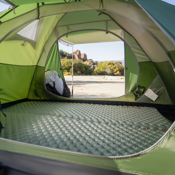 Палатка трехместная Naturehike Bleik Series CNK2550WS038 зеленая для кемпинга