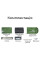 Палатка трехместная Naturehike Bleik Series CNK2550WS038 зеленая для кемпинга