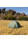 Трехместная палатка Naturehike Bleik Series Tent CNK2550WS038 зеленая для кемпинга