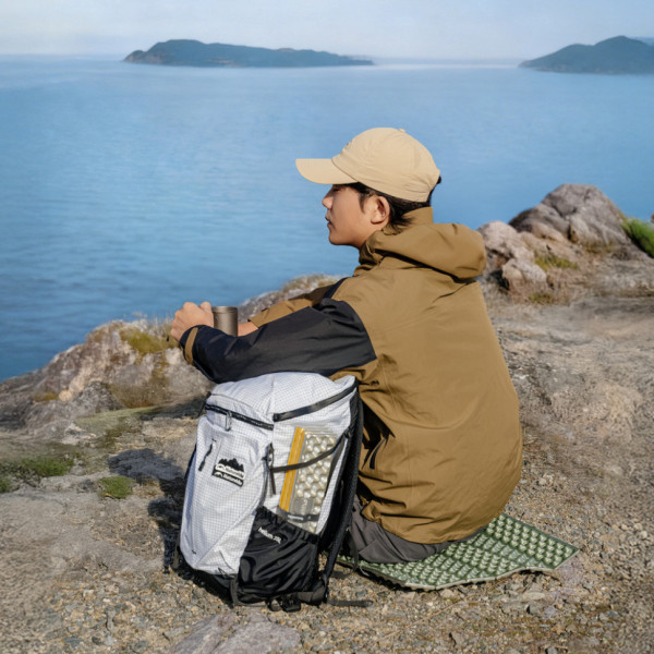 Сидушка туристическая складная Naturehike CNK2650WS011 18мм зеленая пена IXPE