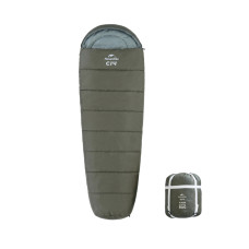 Спальный мешок кокон Naturehike CNK2300SD014 MJ600 Сич зеленый 3-сезонный