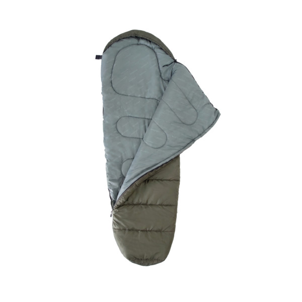 Спальный мешок кокон Naturehike CNK2300SD014 MJ600 Сич зеленый 3-сезонный
