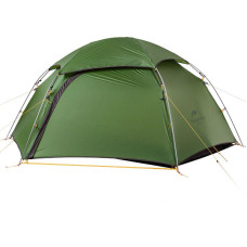 Палатка двухместная Naturehike Cloud Peak 2 20D NH17K240-Y темно-зеленая