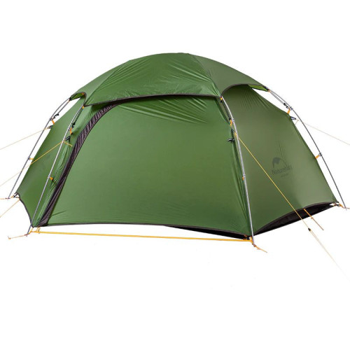 Палатка двухместная Naturehike Cloud Peak 2 20D NH17K240-Y темно-зеленая