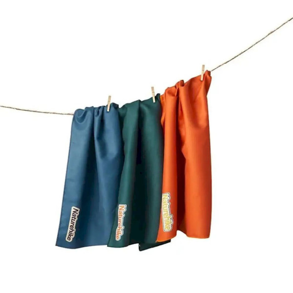 Рушник швидковисихаючий Naturehike CNK2300SS010 90х38 см помаранчевий 6976023925436