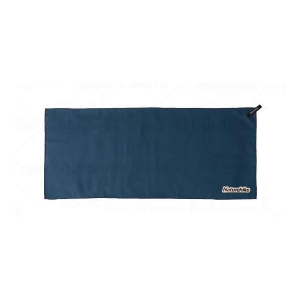 Рушник швидковисихаючий Naturehike CNK2300SS010 156х80 темно-синій 6976023925474