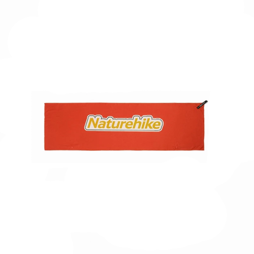 Рушник швидковисихаючий Naturehike CNK2300SS011 помаранчевий 100х30 см