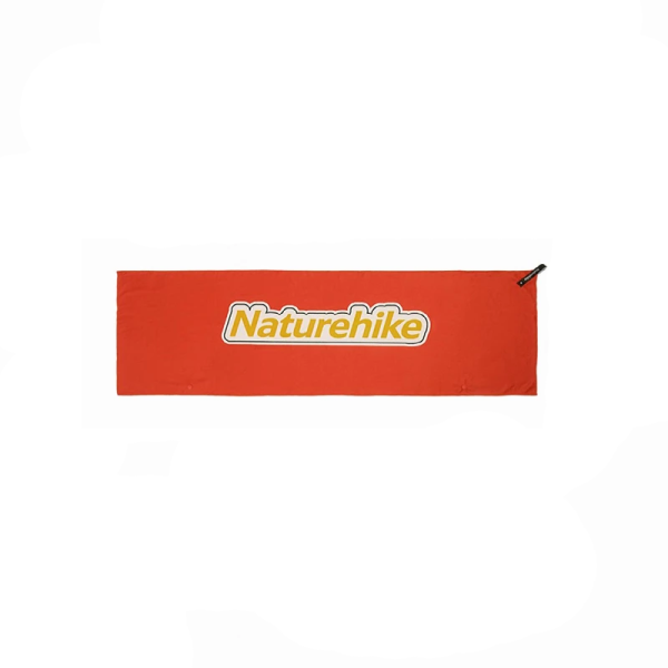 Рушник швидковисихаючий Naturehike CNK2300SS011 помаранчевий 100х30 см