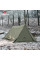 Тент Naturehike NH21YW157 темно-зелений з отвором під піч
