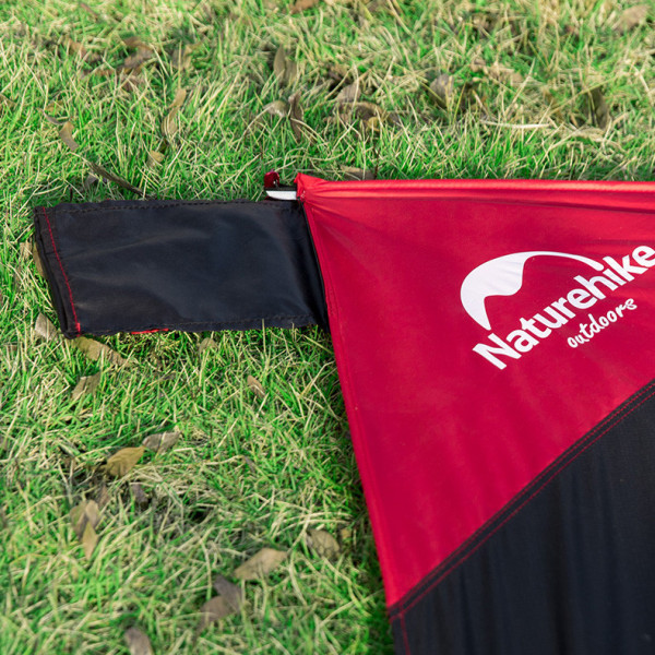Килимок туристичний Naturehike Moisture Picnic Mat NH17D050-B водостійкий чорний