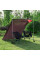Килимок туристичний Naturehike Moisture Picnic Mat NH17D050-B водостійкий чорний
