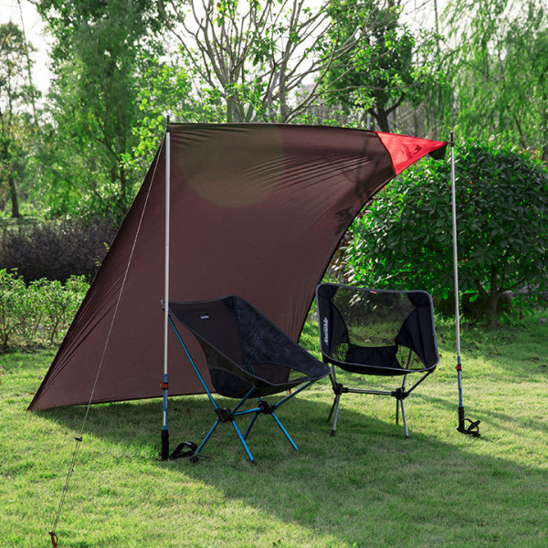 Килимок туристичний Naturehike Moisture Picnic Mat NH17D050-B водостійкий чорний