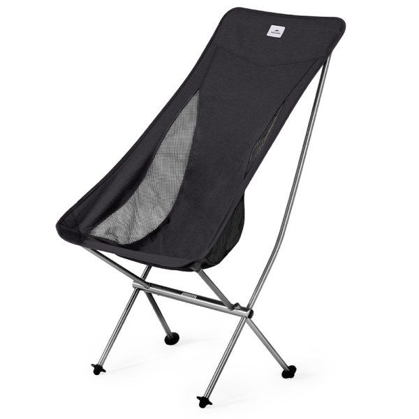 Кресло складное Naturehike Stellaluna L04 CNK2450JJ015 L алюминиевое черное