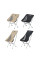 Кресло складное Naturehike Stellaluna L04 CNK2450JJ015 L алюминиевое черное